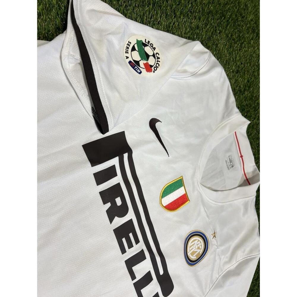 Zlatan Ibrahimovic 08 Inter Milan Away Kit Nike Pirelli Italia Xl